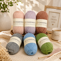 Factory Price 100% Merino Wool Dyed High Strength Soft Eco-Friendly Yarn for Hand Knitting Crocheting
