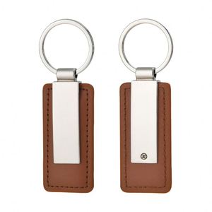 Wholesale Custom Laser Engraving KeyChains Advanced Artificial <b>Leather</b> Car logo <b>Key</b> Ring <b>Chain</b> Holder - Product Image 3