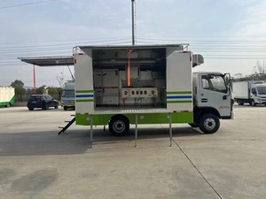 Camion de restauration mobile Dongfeng, camion de restauration mobile et véhicule de traitement de la restauration sur le terrain avec équipement de cuisson - Product Image 3