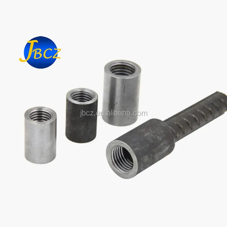 Steel Rebar Coupler Splicing Sleeves Connectors For Steel Reinforcing