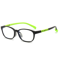 Lunettes de noël pour enfants, verres ombrés, à monture carrée, cadre carré, nouveauté