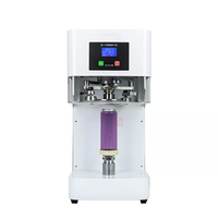 Machine à coudre entièrement automatique pour bouteilles électriques, Non rotative pour bidons en PET, Soda et étain