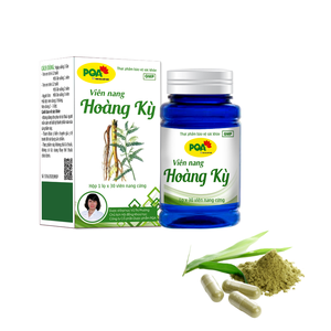 Cápsulas orales vitales de astrágalo Suplemento de salud a base de hierbas más vendido Apoyo al bienestar gastrointestinal - Product Image 1