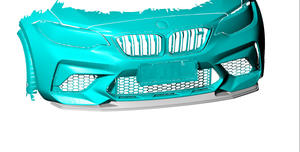 Alerón Delantero Estilo GTS de Fibra de Carbono para BMW M2C Thunder Edition 2018-2020, Acabado Pulido, Cinta Adhesiva/Tornillos - Product Image 6