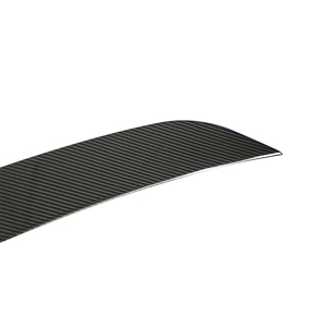 Spoiler posteriore in fibra di carbonio a secco per <span class=keywords><strong>Porsche</strong></span> <span class=keywords><strong>Taycan</strong></span> 9 j1 berlina 4 porte 2019 2020 modello completamente elettrico personalizzato in fabbrica - Product Image 3