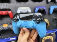 Manette de jeu sans fil reconditionnée JDM-030 JDM-040, Joystick à déclencheur adaptatif compatible PC Steam avec vibration