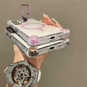 Housse antichoc en TPU pour iPhone 11 Pro Max 13 Mini 17 Plus, étui magnétique pour téléphone portable pour iPhone 16 15 - Product Image 6