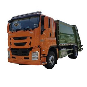 Camion Compacteur de Déchets ISUZU GIGA 14m³ 15m³ 16m³ – Véhicule de Collecte des Ordures - Product Image 1
