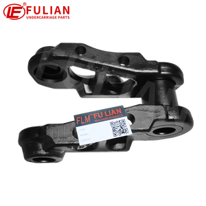 שרשרת זחל עמידה בפני שחיקה עם בושינג, שרשרת זחל עם חוליה חופשית עבור שלדת קומטסו PC100-3 - Product Image 4