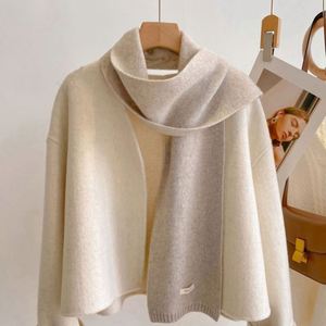 Bufanda Larga de Lana 100% Australiana Original para Mujer, Tejida a Mano, Cálida para Invierno, Venta al Por Mayor - Product Image 4