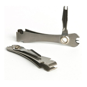 Pince de pêche à la mouche en acier inoxydable outil de nouage rapide avec noueur d'ongles à cravate rapide coupe-ligne de mouche tondeuses cisailles outil de pince - Product Image 4
