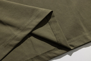 Camisetas Polo de Algodón Pique de 250 Gsm con Logotipo Personalizado, 3 Colores, Estilo Urbano, Vintage, Oversize, Degradado, Lavado Ácido, Hombros Caídos - Product Image 4