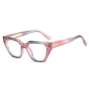 UAN UAI Nuevas Monturas Ópticas de Gran Tamaño, Transparentes, Color Caramelo, Elegantes y de Alta Calidad para Mujer, Venta al por Mayor - Product Image 6