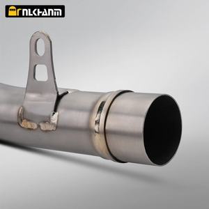 Modificación del Sistema de Escape para Motocicleta ZX6R, <span class=keywords><strong>SC</strong></span> <span class=keywords><strong>Project</strong></span>, Aleación de Titanio Completa, 2024-2025, Kawasaki ZX6R ZX-6R, Caja de Fibra de Carbono - Product Image 4