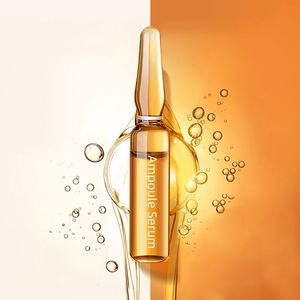 Sérum blanchissant et anti-âge Soins de la peau Ampoule au gluthathione et à l'acide lactique de marque privée avec peptides d'aloe vera sous forme liquide - Product Image 2