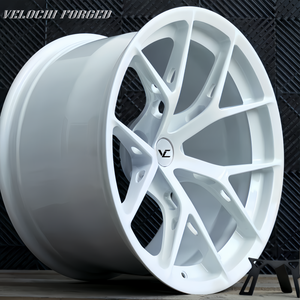 Rines Forjados Personalizados VLC <span class=keywords><strong>de</strong></span> Diseño Cóncavo Profundo <span class=keywords><strong>de</strong></span> 19, 20 y 21 Pulgadas para Autos Evo FI-R, Rines <span class=keywords><strong>de</strong></span> 5X114.3 5X112 <span class=keywords><strong>de</strong></span> 5 Radios Ligeros - Product Image 4