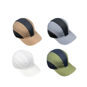 หมวก Snapback Trucker 5แผงกันน้ำสินค้ามาใหม่ผ้าออกแบบโลโก้ได้ตามต้องการจากผู้ผลิตในเวียดนามสำหรับกีฬาสินค้ามา2024 - Product Image 3