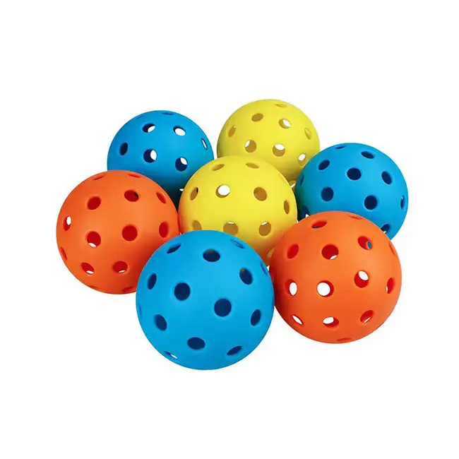 Balles de pickleball extérieures directes de la manufacture Win Sports Pickleball en bois Onix Pure 2 balles de pickleball extérieures