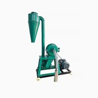 Machine de traitement des aliments en parfait état, broyeur d'aliments multifonctionnel pour usage domestique et agricole