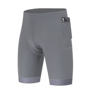<span class=keywords><strong>Pantaloncini</strong></span> da Ciclismo Imbottiti da Uomo con Tasche con Zip, Imbottitura in Gel 3D, Asciugatura Rapida, Traspiranti, Antiscivolo per <span class=keywords><strong>MTB</strong></span> e Bici da Strada - Product Image 5