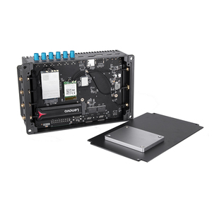 Stock ND-2428 Edge Embedded <span class=keywords><strong>Computer</strong></span> 34/76 Tops 128G SSD AI BOX met WIFI 4G RS232 RS485 CAN Jetson Orin Nano Super 4/8GB - Product Image 2
