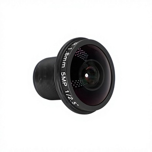 Objectif HD 1,8 mm, 5 mégapixels, éléments d'objectif entièrement en verre, 180 ° 1/2,5 pouce, monture M12, accessoire d'équipement M928 - Product Image 5