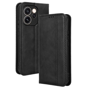 Custodia per Cellulare in Pelle PU con Texture Retrò per OPPO Reno 15 Pro 5G/Reno 15 5G, Portafoglio per Telefono - Product Image 1