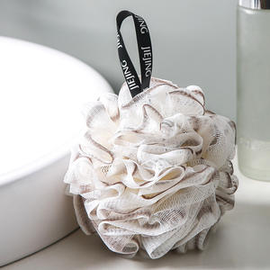 Gant de toilette en dentelle - Boule exfoliante pour le bain pour femmes - Essentiel pour le bain - Product Image 5