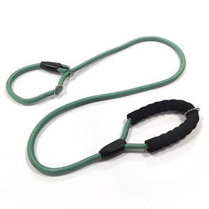 पर्यावरण के अनुकूल नायलॉन कुत्ते पट्टा कॉलर सेट करें फैशन प्रिंट और पालतू पिल्ला के लिए व्यक्तिगत रिबन के साथ एक रस्सी डिजाइन - Product Image 3