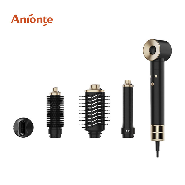 Brushless motor, RPM110,000 high speed hair styler with Coanda effect