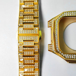 Best-seller mexicain de haute qualité vente chaude housse de protection étanche avec Zircon boîtier de montre de luxe pour série de montres - Product Image 4