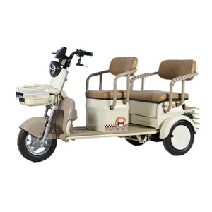 Triciclo eléctrico más barato 500W <span class=keywords><strong>trimoto</strong></span> <span class=keywords><strong>electrica</strong></span> 600W triciclos eléctricos de tres ruedas adulto para mujer - Product Image 2
