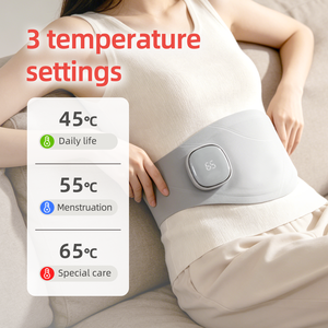 Cinturón Térmico de Grafeno <span class=keywords><strong>Warm</strong></span> <span class=keywords><strong>Palace</strong></span> con 3 Niveles de Ajuste de Temperatura, Calentador Portátil para la Cintura para Aliviar Cólicos Menstruales - Product Image 6