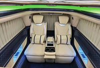 Kit de conversion intérieure personnalisé pour Toyota Hiace H300, aménagement intérieur VIP haut de gamme pour Granvia Majesty Commuter Van