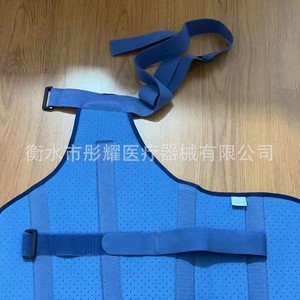 Attelle de cuisse respirante avec plaque en acier pour membre inférieur, SML, unisexe, pour massage et fixation - Product Image 3