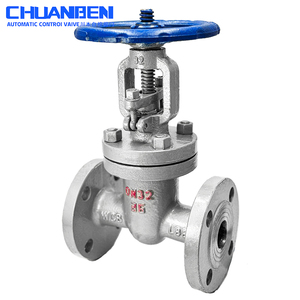 Литой стальной фланец запорный клапан ручной работы - Product Image 2