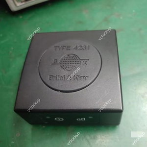 Calibrador de medidor de sonido Bruel & Kjaer TYPE4231 con cubierta de cuero B & K BK TYPE4231 - Product Image 1