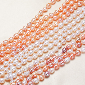 Muttertag geschenk Long Size Knot Doppels chicht Süßwasser Perlenkette Barock Perle Perle Pullover Kette Choker Halskette Kragen - Product Image 4