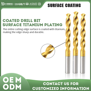 Broca Helicoidal de Alta Resistencia DL M2/M35 HSS-G con Recubrimiento, Acabado Liso, 20 mm de Longitud, para Metal <span class=keywords><strong>Duro</strong></span>, Acero, Aleación de Aluminio, Hierro Fundido DIN340 - Product Image 5