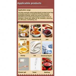 Machine d'emballage alimentaire pour miel, lait, jus, gel énergétique, shampoing, crème pour la peau, détergent à lessive, désinfectant pour les mains, viande en conserve pour animaux de compagnie, pâte alimentaire - Product Image 6