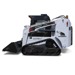 Mini chargeuse skidsteer OJ100-C accessoires à chenilles chargeuse compacte