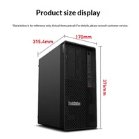 Nouvelle Station de Travail Graphique Lenovo P2 en Promotion – Ordinateur Hôte Professionnel pour Montage Vidéo I9-14900K/128G/1T/RTX5070TI-16G
