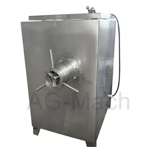 Widely Use Frozen Beef Meat Chopper Professional Meat Mincing Machinery