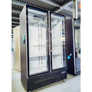 Congélateur vitrine vertical 2000L, réfrigérateur à bière sur pied, dégivrage automatique - Product Image 3