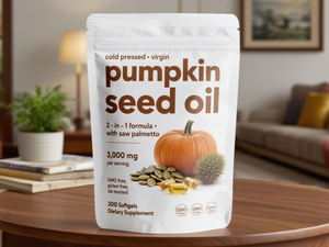 OEMは前立腺の健康を維持し、駆虫を支援、300の栄養補助食品 - Product Image 2