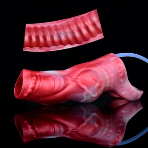 NNSX Anillo para Pene con Nudo Grande, Extensor de Pene con Spray de Agua, Anillo para Retrasar la Eyaculación, Juguetes Sexuales para Hombres - Product Image 1