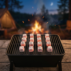 Prime Pick: Real Coconut Shell <b>Activated</b> Charcoal Briquettes Made Naturally - Product Image 1