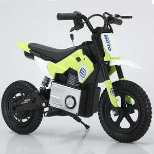 Motocicleta Eléctrica para Niños de 24 V, 16 km/h, Alta Velocidad, 2 Ruedas, para Niños de 5 a 13 Años, Neumáticos de Plástico - Product Image 6