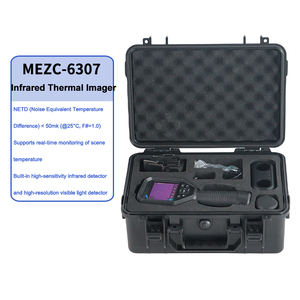 กล้องถ่ายภาพความร้อน MEZC-6307 ราคาดีที่สุด 160*120 ตัวตรวจจับอินฟราเรด วัดอุณหภูมิได้อย่างแม่นยำ ฟังก์ชั่น Wifi ระบบไฟฟ้าอิเล็กทรอนิกส์ - Product Image 3