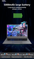 Alta specificazione 12th Gen I7 1255U 8GB 16GB 32GB RAM 128GB 256GB 512GB 1TB SSD 15.6 pollici computer portatile per le imprese